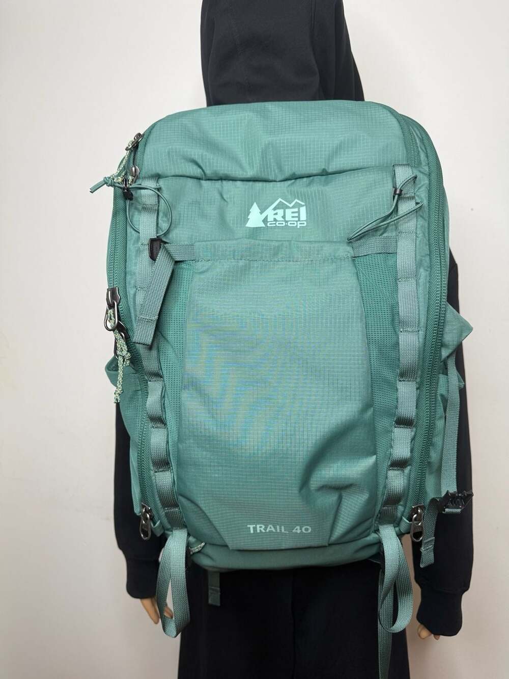 REI Co-op Trail 40 Women's Backpack Green XS-S